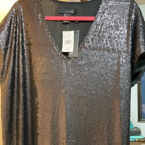 Isabel Lu sequin tunic